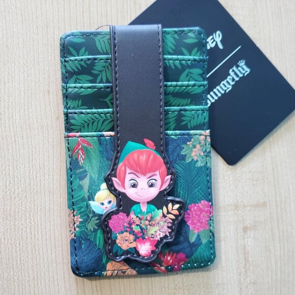 Loungefly Disney Peter Pan Cardholder - Picture 1 of 3